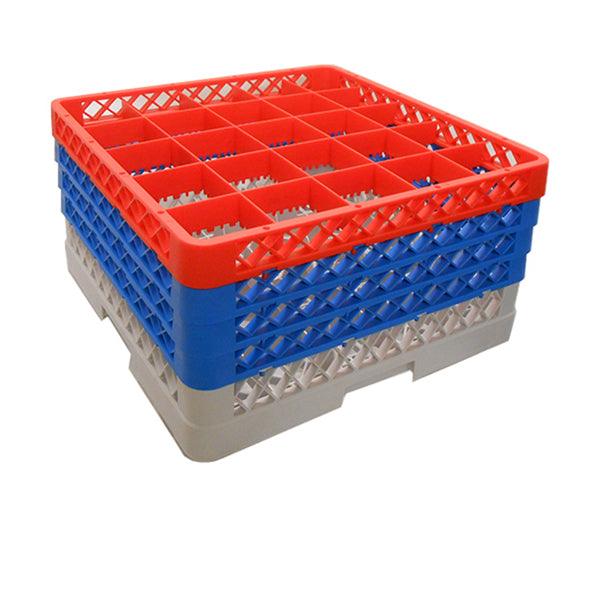 Genware 25 Comp Glass Rack With 4 Extenders - BESPOKE 77