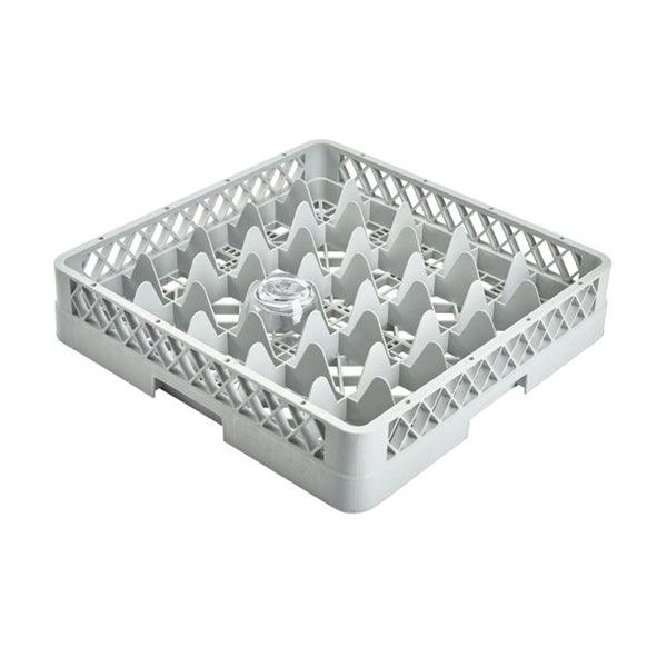 Genware 25 Compartment Glass Rack - BESPOKE 77
