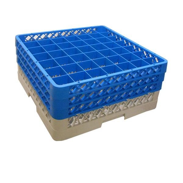 Genware 49 Comp Glass Rack With 3 Extenders - BESPOKE 77