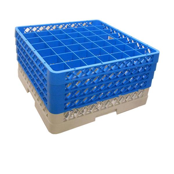 Genware 49 Comp Glass Rack With 4 Extenders - BESPOKE 77