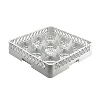Genware 9 Comp Glass Rack With 2 Extenders - BESPOKE 77