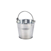 Galvanised Steel Serving Bucket 10cm Dia - BESPOKE 77