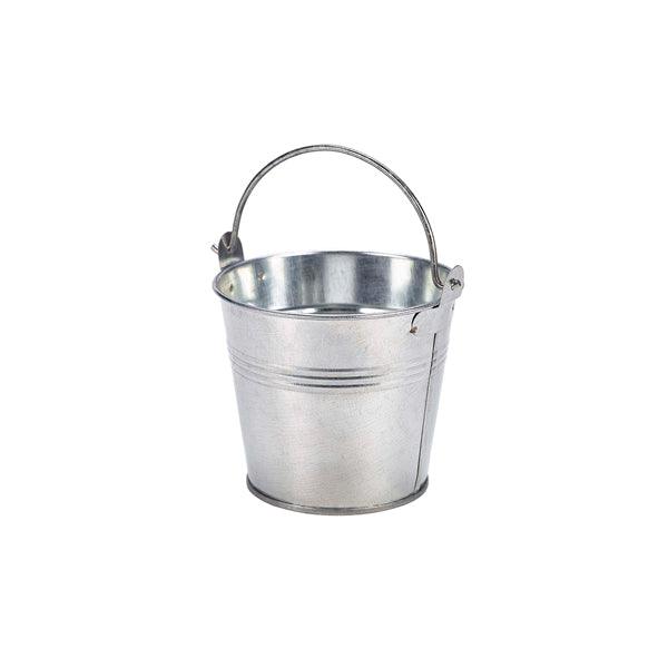 Galvanised Steel Serving Bucket 10cm Dia - BESPOKE 77