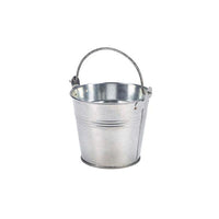 Galvanised Steel Serving Bucket 10cm Dia - BESPOKE 77