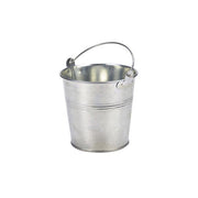 Galvanised Steel Serving Bucket 12cm Dia - BESPOKE 77