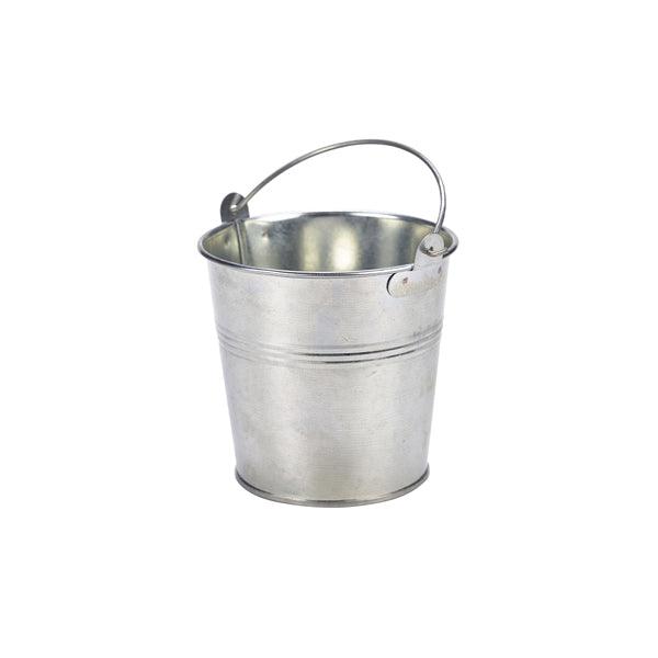 Galvanised Steel Serving Bucket 12cm Dia - BESPOKE 77