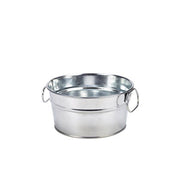 Galvanised Steel Serving Bucket 15 x 8cm - BESPOKE 77