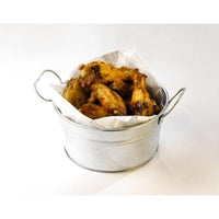Galvanised Steel Serving Bucket 15 x 8cm - BESPOKE 77