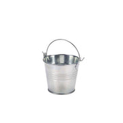 Galvanised Steel Serving Bucket 8.5cm Dia - BESPOKE 77