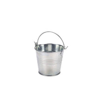 Galvanised Steel Serving Bucket 8.5cm Dia - BESPOKE 77