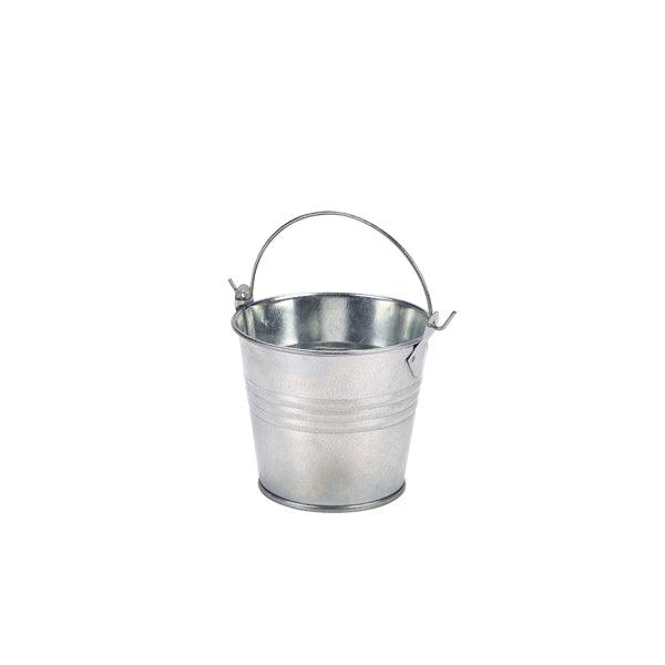 Galvanised Steel Serving Bucket 8.5cm Dia - BESPOKE 77