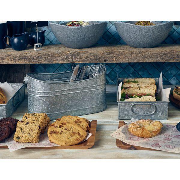 GenWare Galvanised Steel Cutlery Caddy - BESPOKE 77