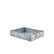 GenWare Galvanised Steel Display Tray GN1/2 - BESPOKE 77