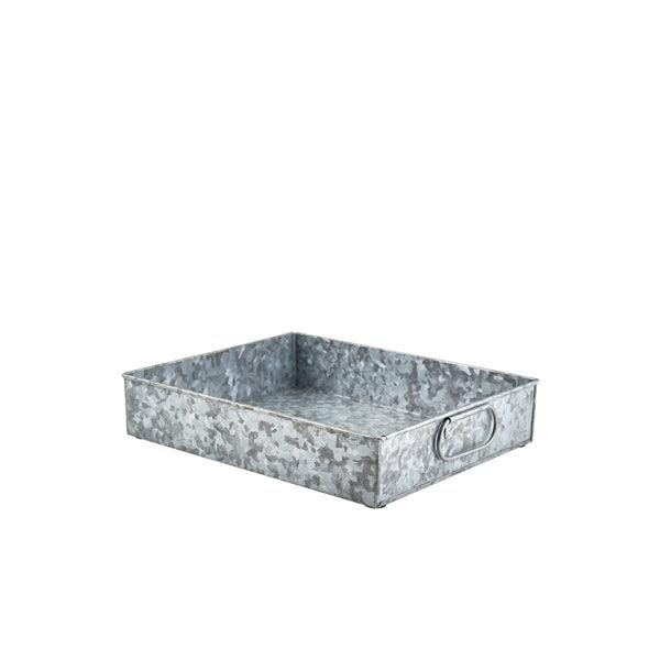 GenWare Galvanised Steel Display Tray GN1/2 - BESPOKE 77
