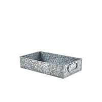GenWare Galvanised Steel Display Tray GN1/3 - BESPOKE 77