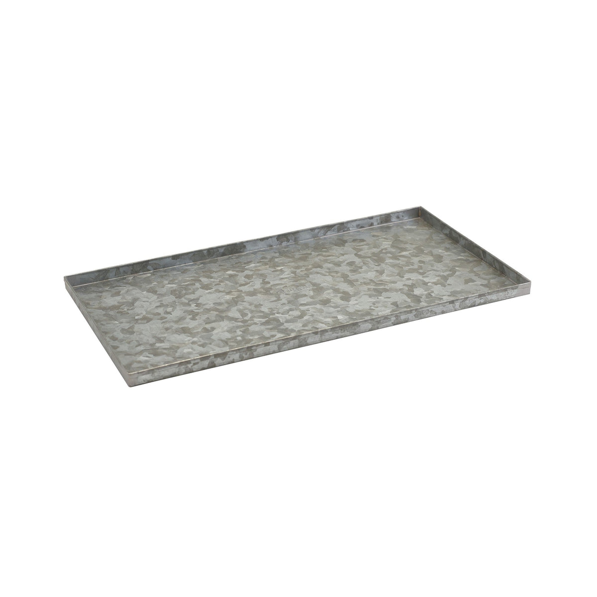 Low galvanised steel display tray GN 1/3