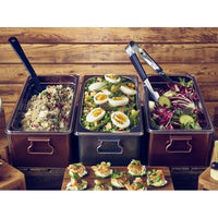Galvanised Steel Box GN 1/3 Antique Copper - BESPOKE 77