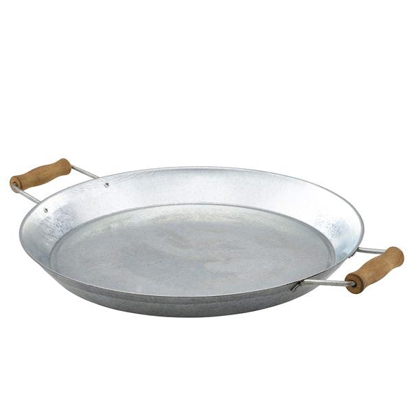 Galvanised Steel Platter 14"/35.5cm - BESPOKE 77