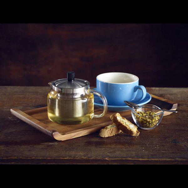 Glass Teapot with Infuser 47cl/16.5oz - BESPOKE 77