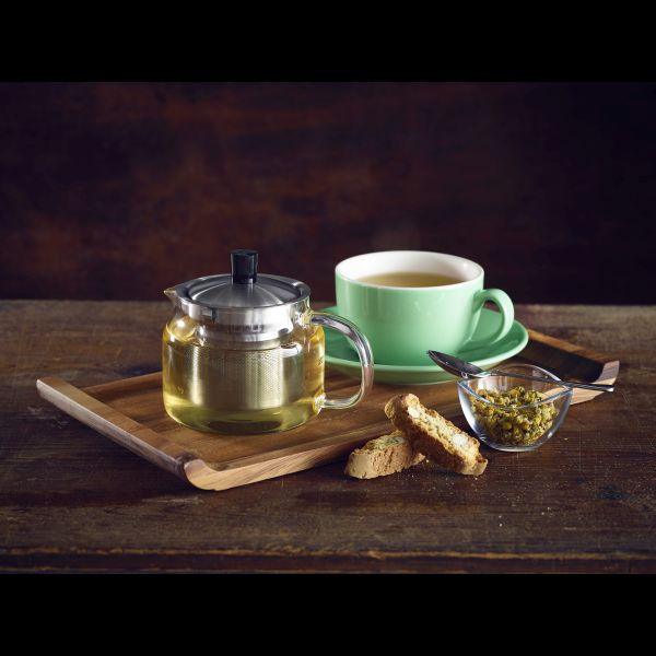 Glass Teapot with Infuser 47cl/16.5oz - BESPOKE 77