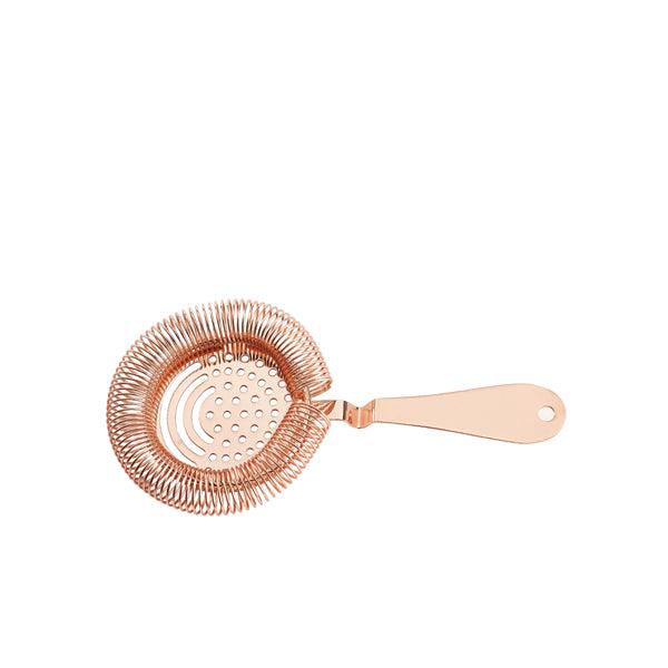 Copper Sprung Premium Julep Strainer - BESPOKE 77