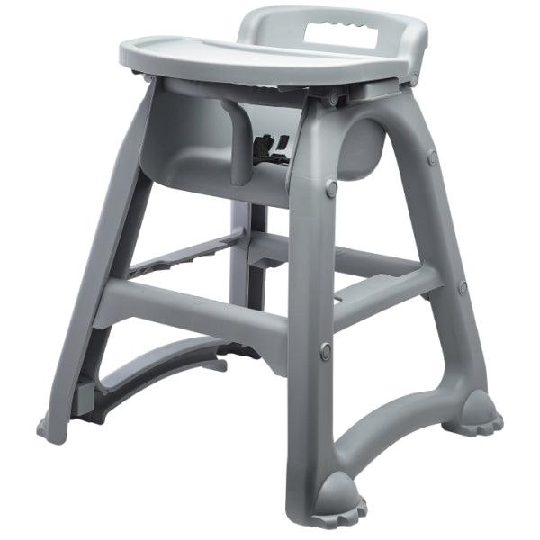 GenWare Grey PP Stackable High Chair - BESPOKE 77