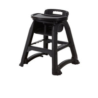 GenWare Black PP High Chair Tray - BESPOKE 77