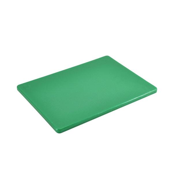 GenWare Green High Density Chopping Board 18 x 12 x 0.5" - BESPOKE 77