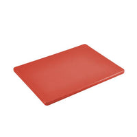 GenWare Red High Density Chopping Board 18 x 12 x 0.5" - BESPOKE 77
