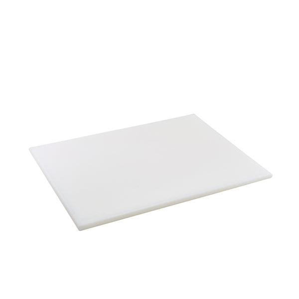 GenWare White High Density Chopping Board 18 x 24 x 0.75" - BESPOKE 77