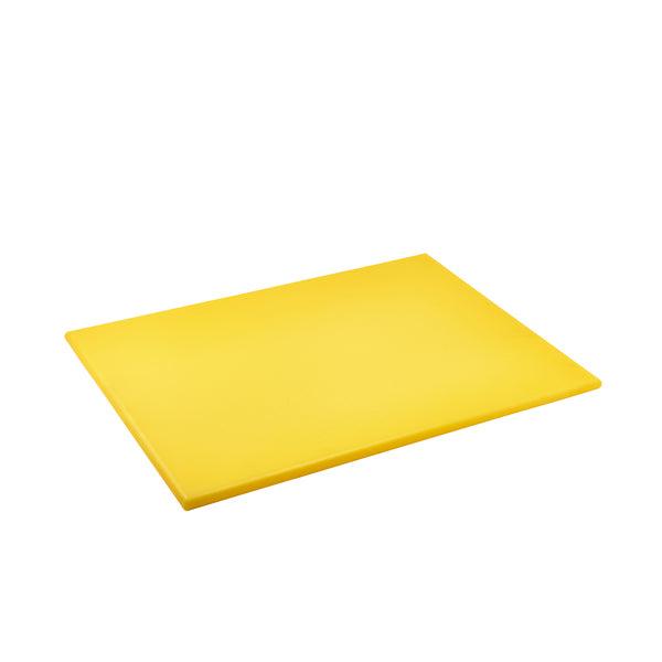 GenWare Yellow High Density Chopping Board 18 x 24 x 0.75" - BESPOKE 77