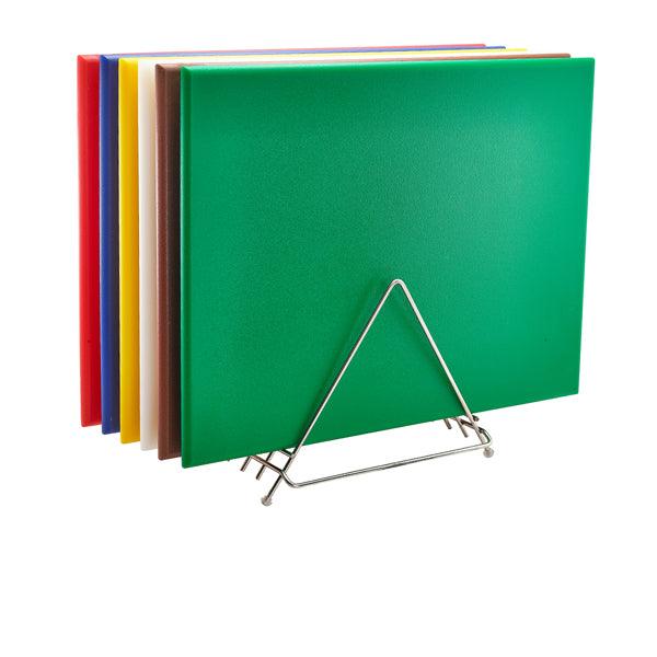High Density Chopping Board And Rack Set 24 x 18 x 0.75" - BESPOKE 77