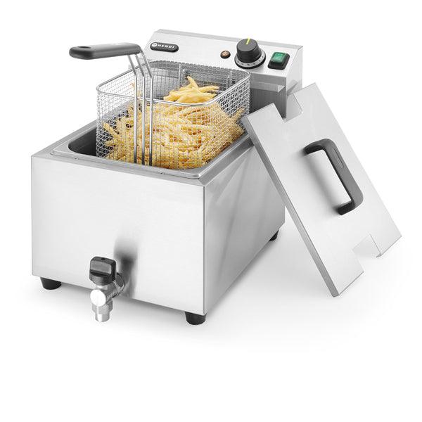 Hendi Mastercook Single Tank Electric Fryer 8L - BESPOKE 77