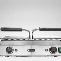 Hendi Double Ribbed Contact Grill - BESPOKE 77