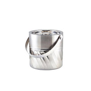 GenWare Stainless Steel Swirl Ice Bucket - BESPOKE 77
