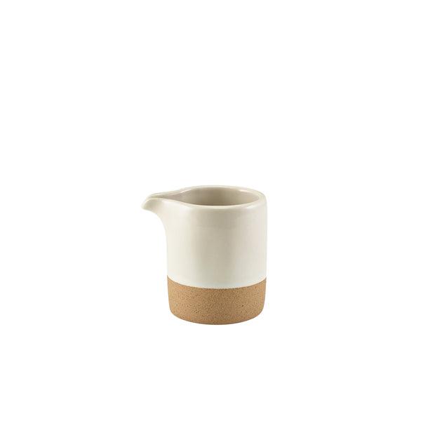 GenWare Kava White Stoneware Jug 9cl/3.2oz - BESPOKE 77