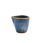 Terra Porcelain Aqua Blue Jug 9cl/3oz - BESPOKE 77