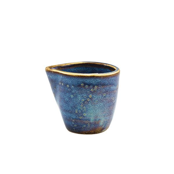 Terra Porcelain Aqua Blue Jug 9cl/3oz - BESPOKE 77