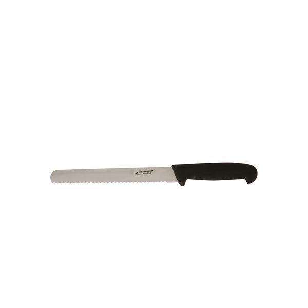 Genware 8" Bread Knife (Serrated) - BESPOKE 77