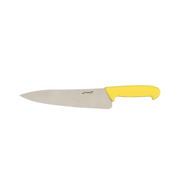 Genware 10'' Chef Knife Yellow - BESPOKE 77