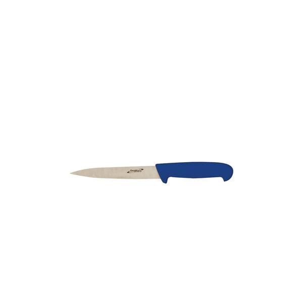Genware 6" Flexible Filleting Knife Blue - BESPOKE 77