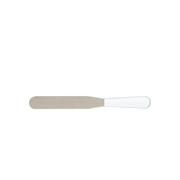 Genware 8" Palette Knife White - BESPOKE 77