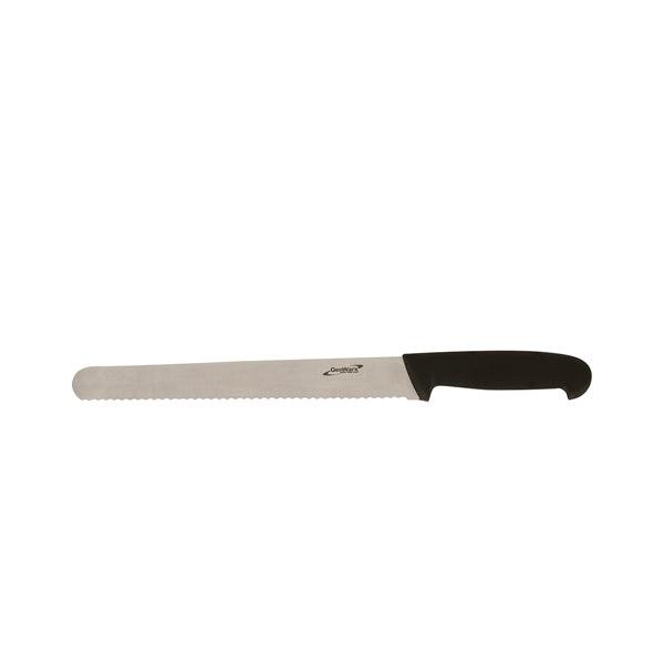 Genware 10" Slicing Knife (Serrated) - BESPOKE 77