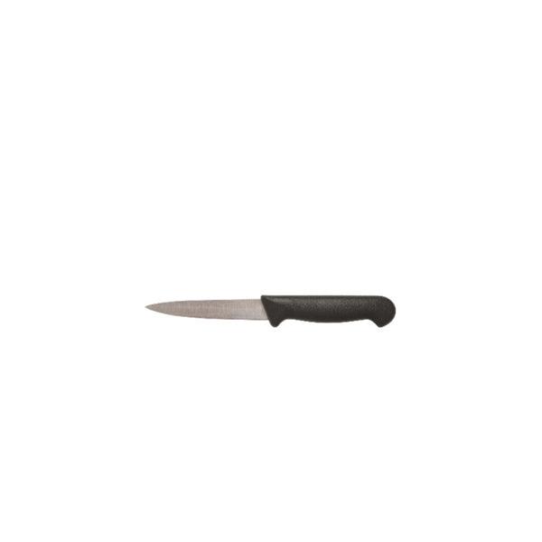 Genware 4" Vegetable Knife Black - BESPOKE 77