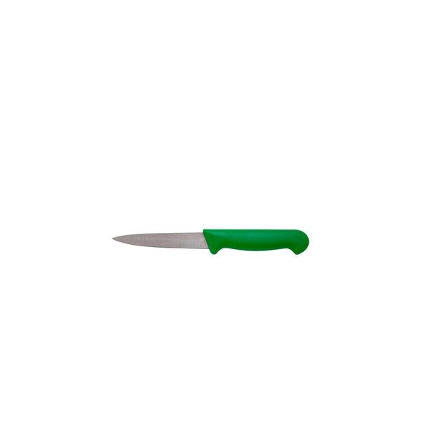 Genware 4" Vegetable Knife Green - BESPOKE 77