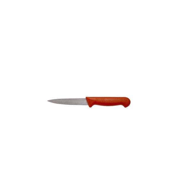 Genware 4" Vegetable Knife Red - BESPOKE 77