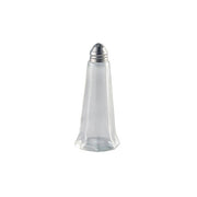Glass Lighthouse Pepper Shaker Silver Top - BESPOKE 77