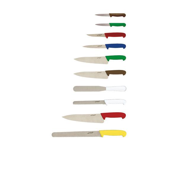 10 Piece Colour Coded Knife Set + Knife Case - BESPOKE 77