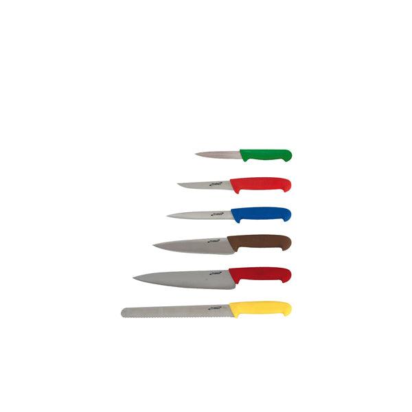 6 Piece Colour Coded Knife Set + Knife Wallet - BESPOKE 77