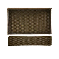 Foldable Polywicker GN1/1 Basket 53 x 32.5 x 10cm - BESPOKE 77